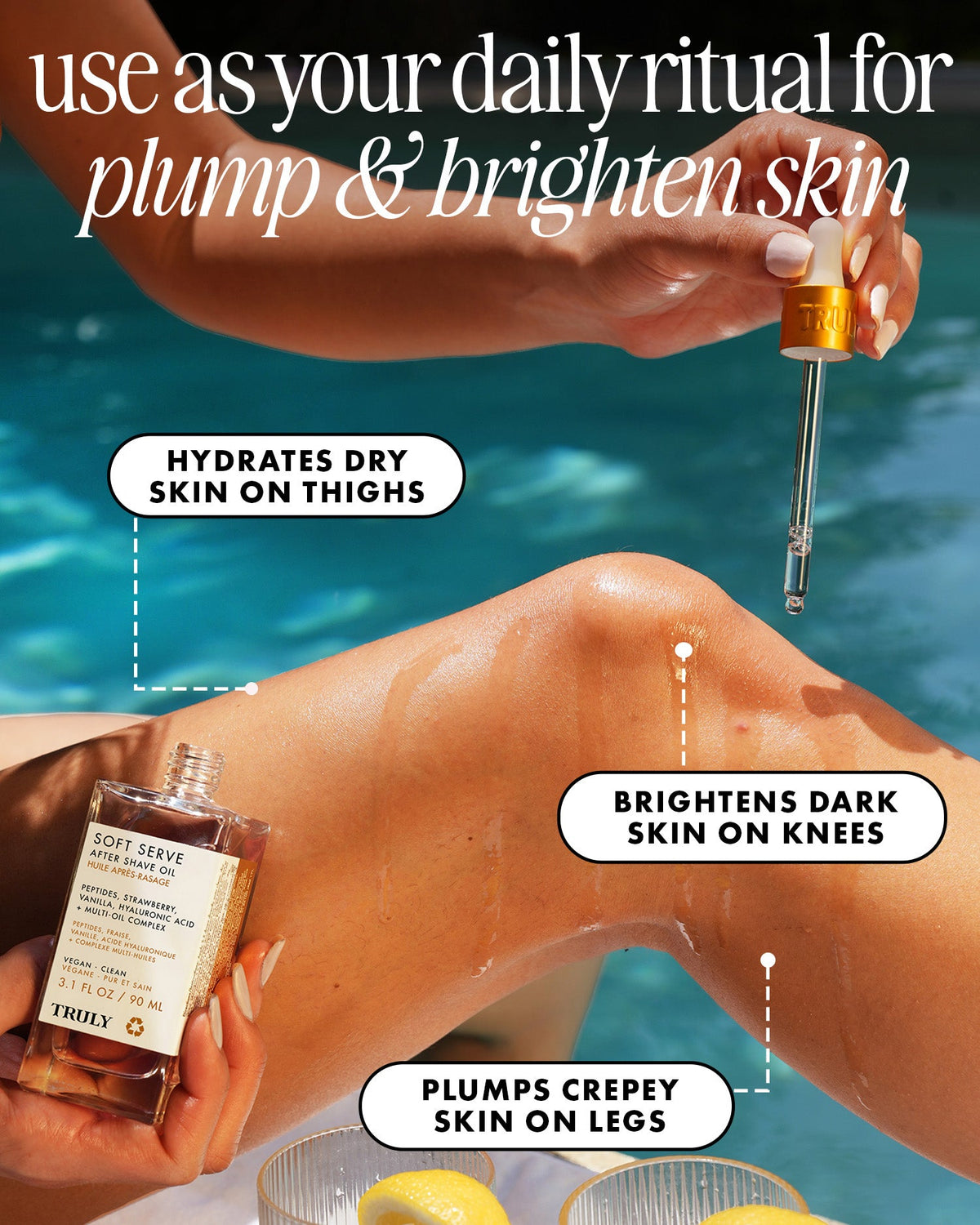 Soft Serve After Shave Oil
