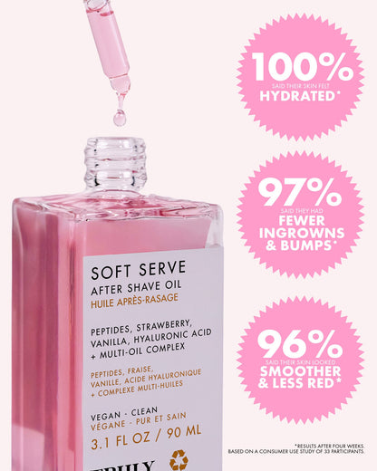 Soft Serve After Shave Oil