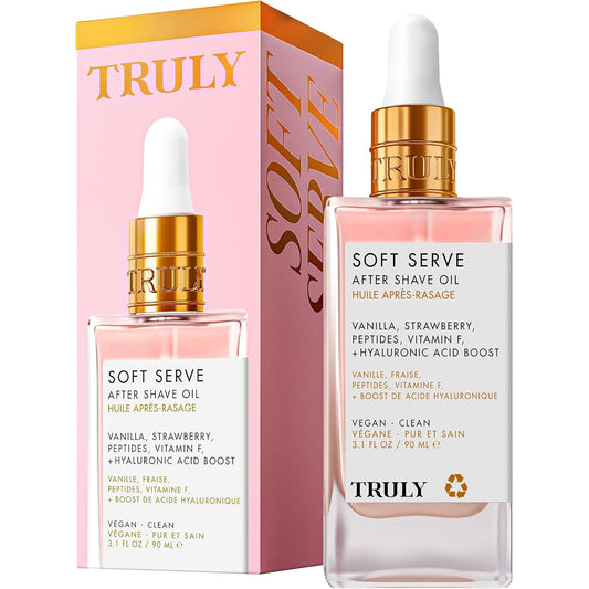 Soft Serve After Shave Oil