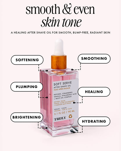 Soft Serve After Shave Oil